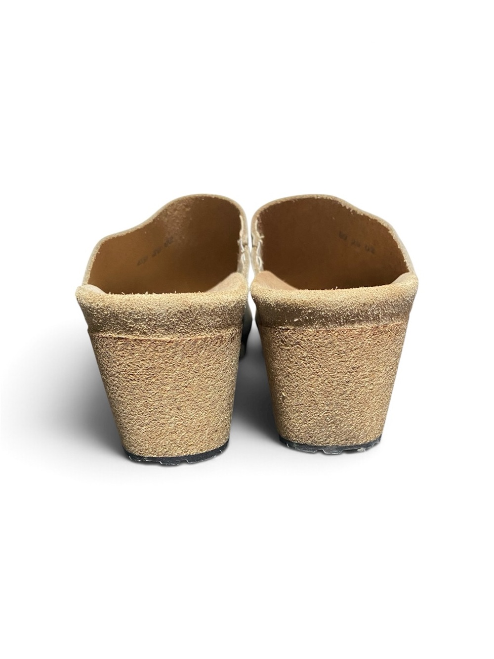 Papillio by Birkenstock Namica Wedge Mules Sz-9-9.5 - Picture 5 of 6